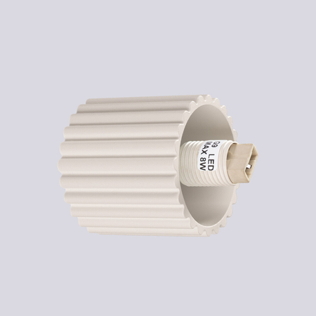 Sollux Lighting Kinkiet HALO beżowy IP44 SL.1717