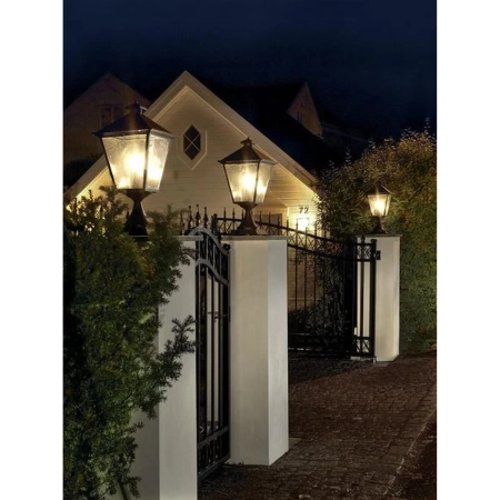 LONDON 484 BLACK E27 LED 9W 47CM