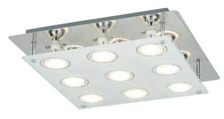 Lampa sufitowa Rabalux Naomi 2517 chrom