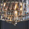 Lampa wisząca Endon Lighting Clifton 104466 nikiel