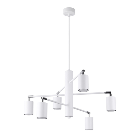Sollux Lighting Żyrandol LEMMI 6 biały SL.1206