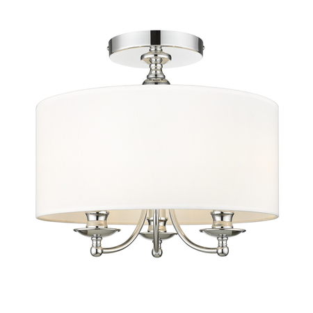 Cosmo Light Plafon ABU DHABI C03466CH-WH