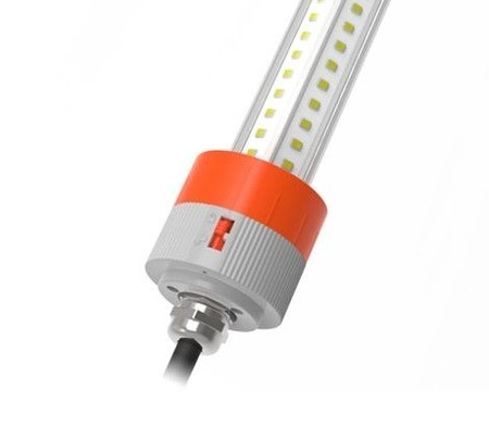 Lampa liniowa LED GrowBooster T8 1500mm 30W ściemniana do hodowli niosek