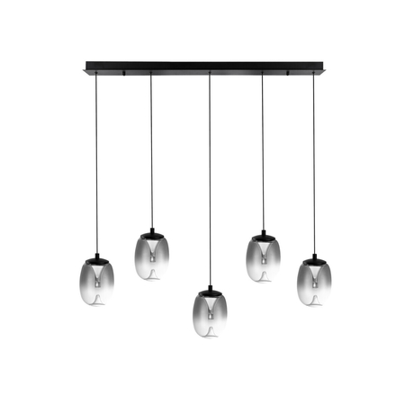 Lampa wisząca Azzardo PAMELA AZ6269 SMOKY