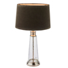Lampa stołowa Endon Lighting Winslet 95463 nikiel