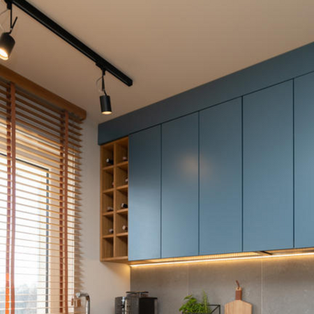 Spot AQForm 45921-0000-U8-PH-12 TUBA 50 Czarny struktura