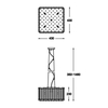 Lampa wisząca Zuma Line P0465-05D-F4AC Ventus