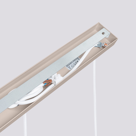 Sollux Lighting Lampa wisząca KARBON 3L taupe SL.1774