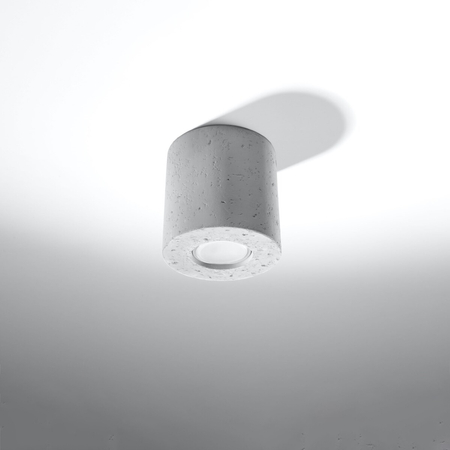 Sollux Lighting Plafon ORBIS naturalne drewno SL.0492