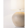 Lampa stołowa Luces Exclusivas ORBEZIA LE45279 beżowy, biały