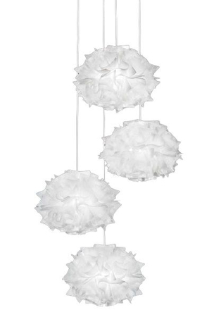 Lampa wisząca Slamp VEL78SOS140TBW000 Veli Mini Quartet