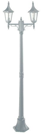 RIMINI 402 WHITE E27 LED 2X 9W DOUBLE