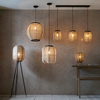 Lampa stołowa Endon Lighting Zaire 101686 czarny
