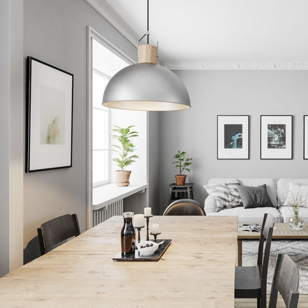 Lampa wisząca By Rydens 4201550-6500 Buckler 1-l