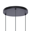 Lampa wisząca CAMINA Kaja K-4746 biały/czarny