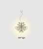 Lampa wisząca Slamp LIL14SOS0000S Lillibet Silver