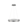 Lampa wisząca Luces Exclusivas MONTALO LE45402 srebrny i odcienie srebra