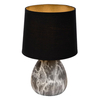 Lampa stołowa Lucide MARMO 47508/81/30 czarny