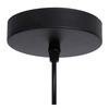 Lampa wisząca Lucide MESH czarny 43404/22/30