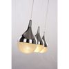 Lampa wisząca Azzardo CECILIA AZ2173 CHROME
