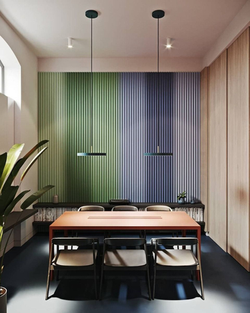 Lampa Asteria MINI Forest Green 2208 Umage