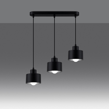 Sollux Lighting Lampa wisząca SPARK biała SL.1394