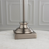 Lampa stołowa Endon Lighting Avebury 94358 chrom