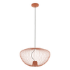 Lampa wisząca Nowodvorski PUMPKIN 11495 Terracotta