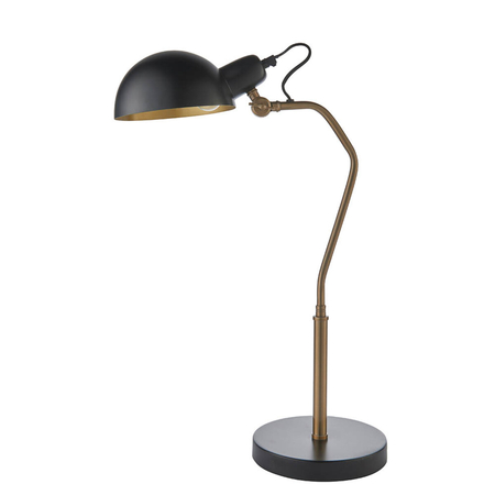 Lampa stołowa Endon Lighting Largo 95478 mosiądz