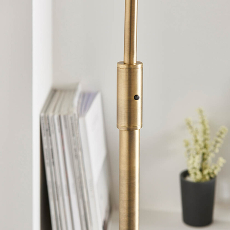 Endon Lighting Lampa podłogowa 91744 mosiądz