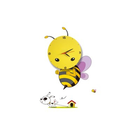 Milagro Lampka dziecięca BEE LED CLOCK 0,6W LED ML145 MULTIKOLOR
