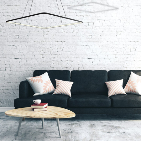 Milagro LAMPA WISZĄCA NIX BLACK 25W LED ML517 CZARNY