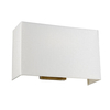 Kinkiet Elstead Lighting Riley mosiądz DL-RILEY-L-IV-AB