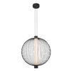 Milagro Lampa wisząca KYOTO 39W LED śr. 54cm ML0527 CZARNY