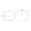 Sollux Lighting Kinkiet GLOBE beton SL.1362