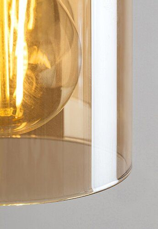 Lampa wisząca Rabalux Niylah 72081 czarny