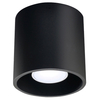 Sollux Lighting Plafon ORBIS 1 szary SL.0018