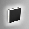Kinkiet AQForm LEDpoint Square LED 230V Wall Czarny Struktura