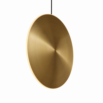 Lampa wisząca Graypants GP-286-a LED Chrona Dish17v brass