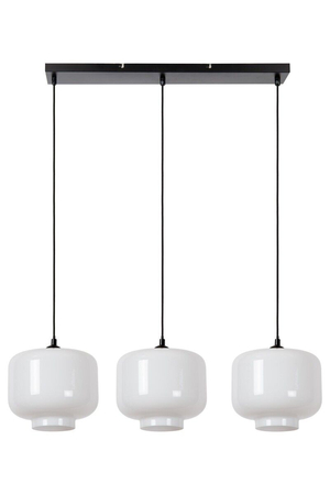 Lampa wisząca Lucide MEDINE 46413/03/61 biały/czarny