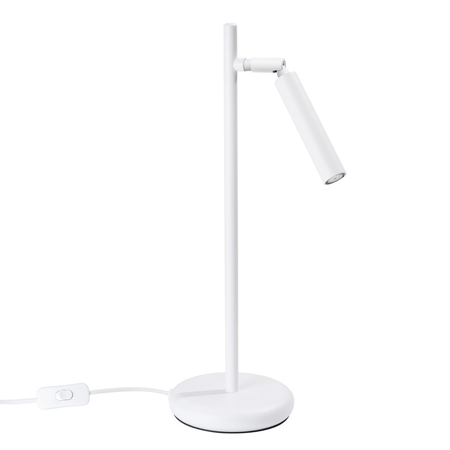 Sollux Lighting Lampa biurkowa PASTELO biała SL.1468