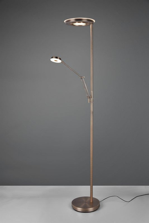 Lampa podłogowa Trio 424210304 złoty