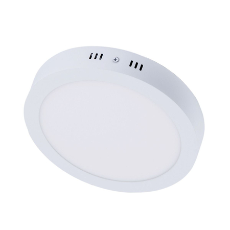 Plafon LED SOLID okrągły metalowy Ø300 24W 5 lat gwarancji WW