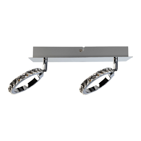 Light Prestige Spot Carrara srebrny LED 3000K LP-1864/2W