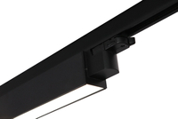 Lampa szynowa Maxlight LINEAR18W S0007 3000K czarny/chrom