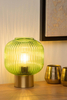 Lampa stołowa Lucide MALOTO 45586/20/33 zielony