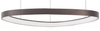 Lampa wisząca Luces Exclusivas TAFI LE41481 brąz