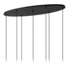 Lampa wisząca Lucide ELOISE 45405/07/30 czarny