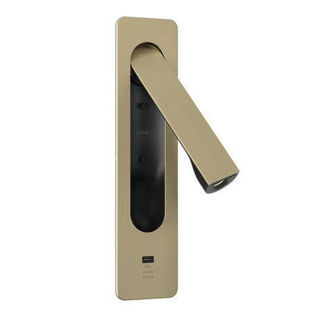 Kinkiet Astro Keta USB C 1437039 Matowy Złoty
