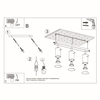 Sollux Lighting Plafon RING 3L beżowy SL.1496